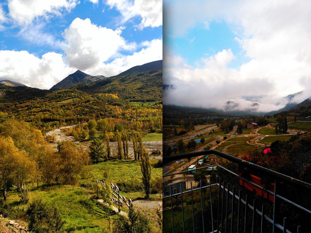 La Llardana Guest House Benasque Exterior photo